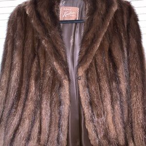 Mink Swing Jacket
